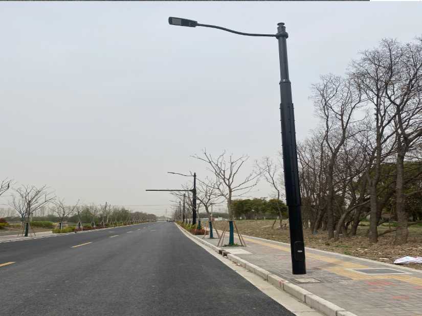 秦都区上海综合杆 太阳能路灯工程