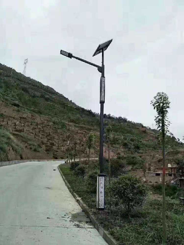 秦都区仿古太阳能路灯